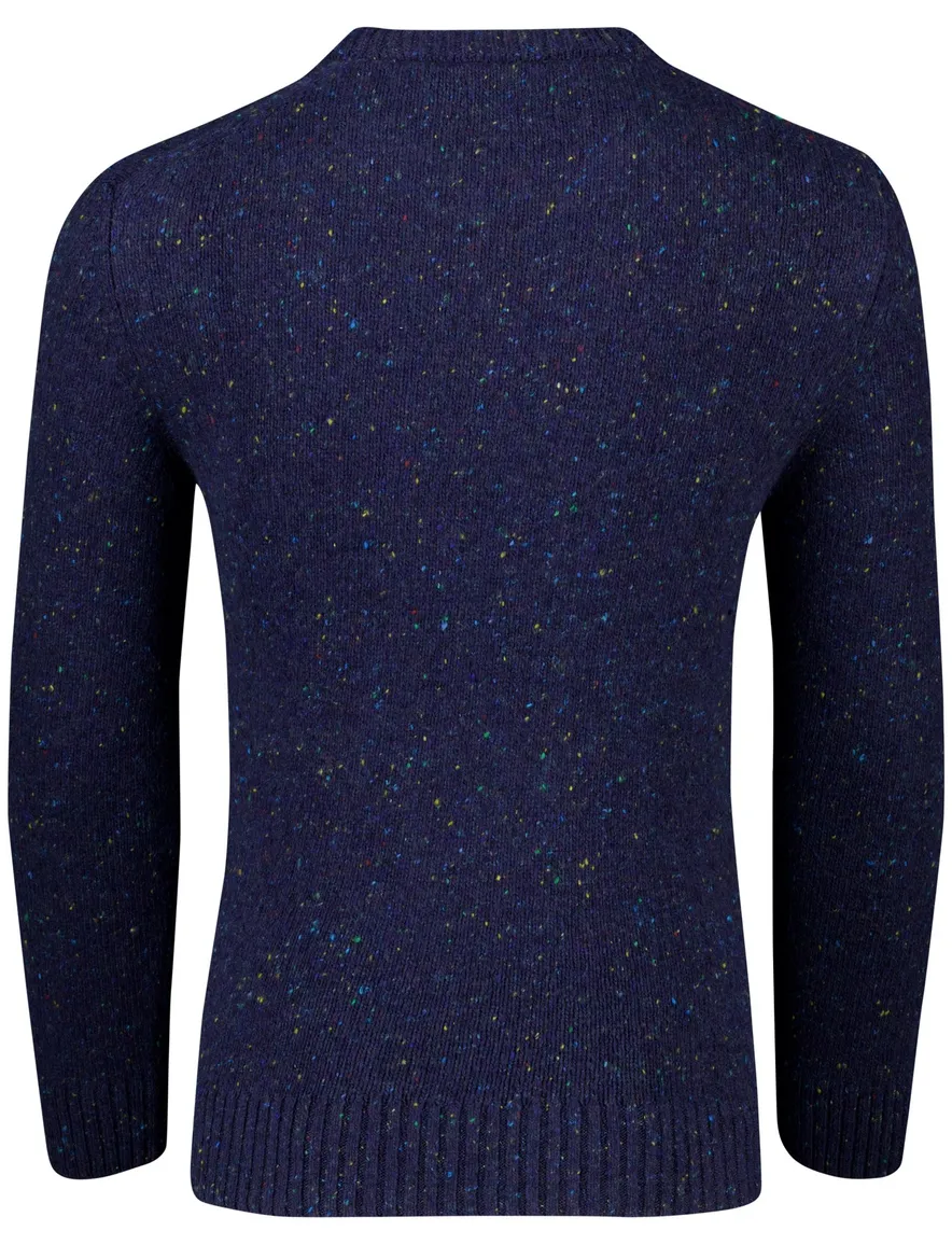 trui donkerblauw Gant Regular Fit