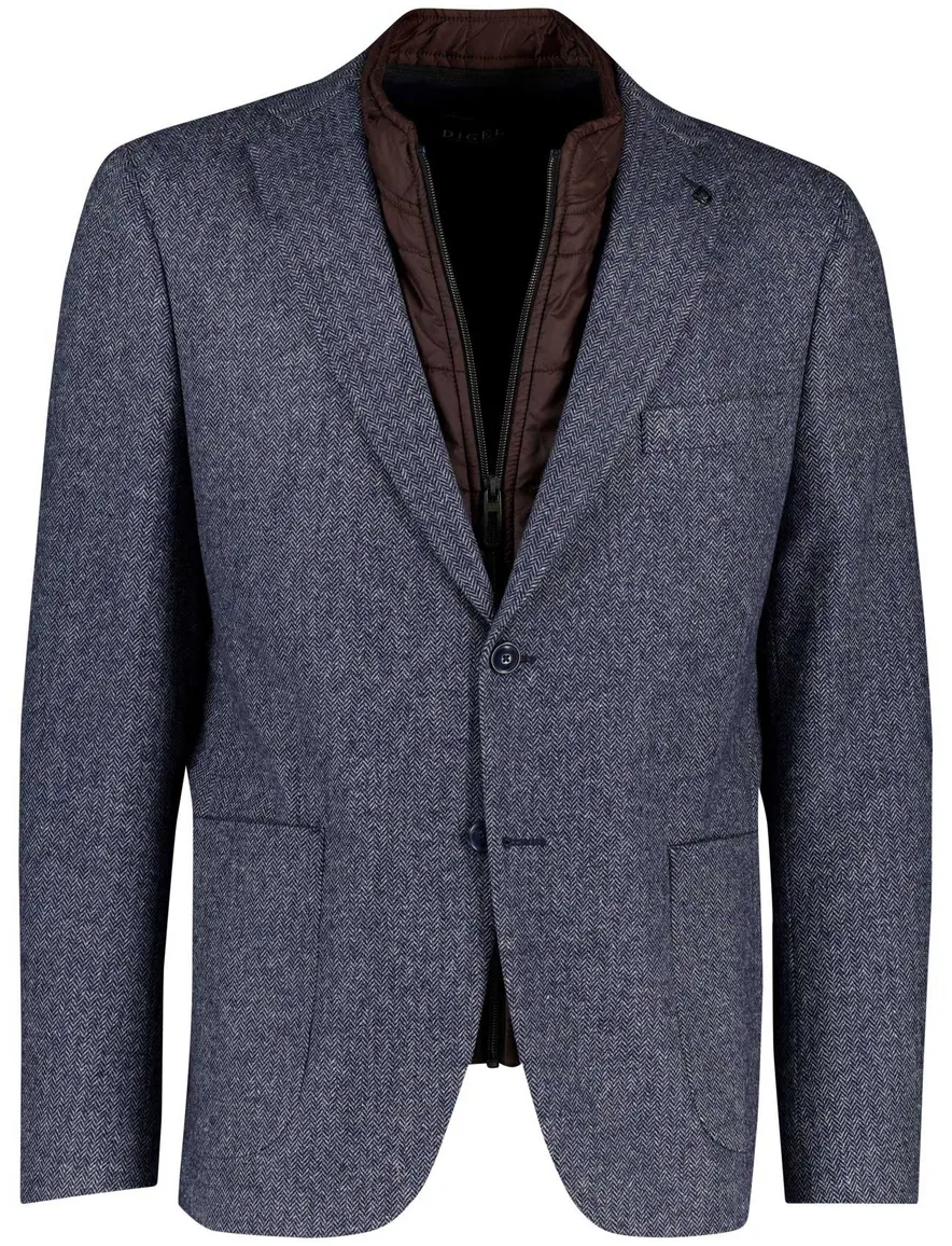 Digel Colbert blauw modern fit