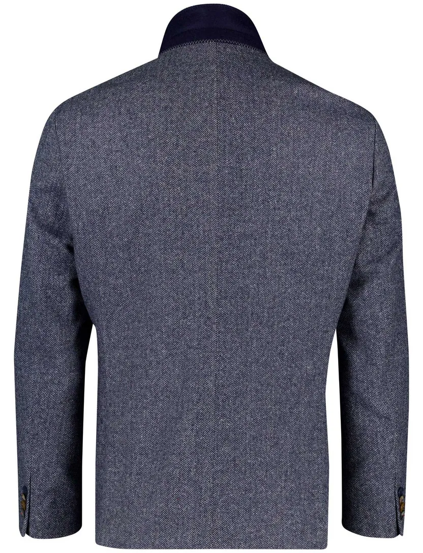 Digel Colbert blauw modern fit