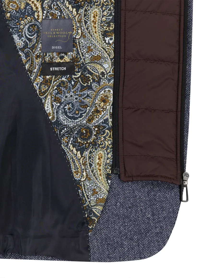 Digel Colbert blauw modern fit