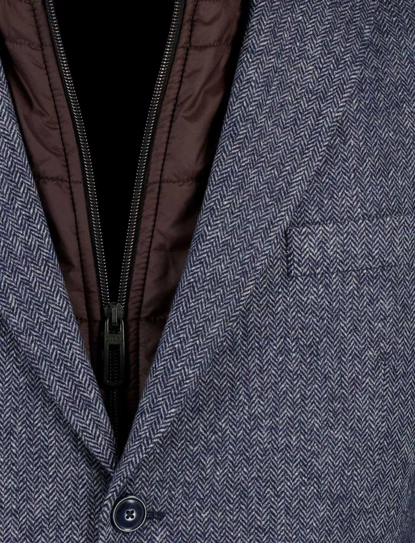 Digel Colbert blauw modern fit