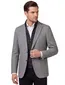 Digel modern fit colbert grijs