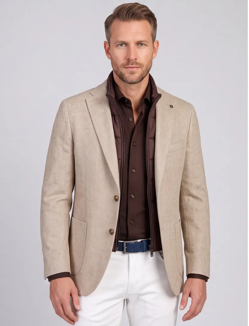 Digel colbert earl beige modern fit