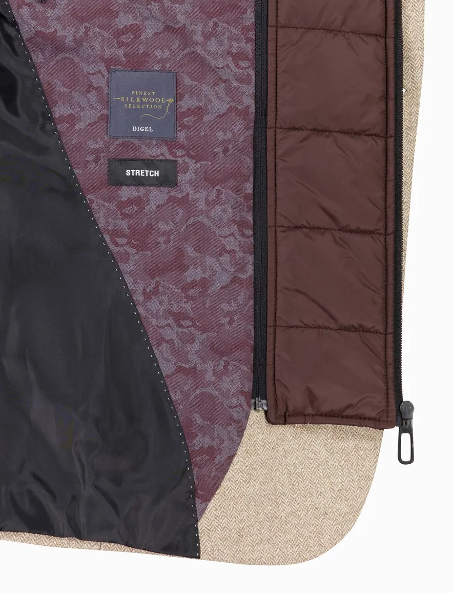 Digel earl colbert beige modern fit