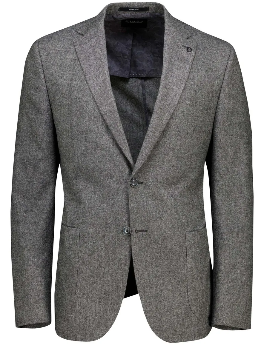 Digel colbert Edward stretch modern fit grijs
