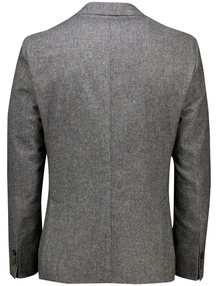 Digel colbert Edward stretch modern fit grijs
