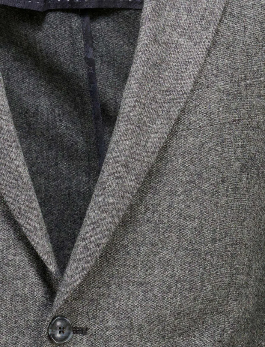 Digel colbert Edward stretch modern fit grijs