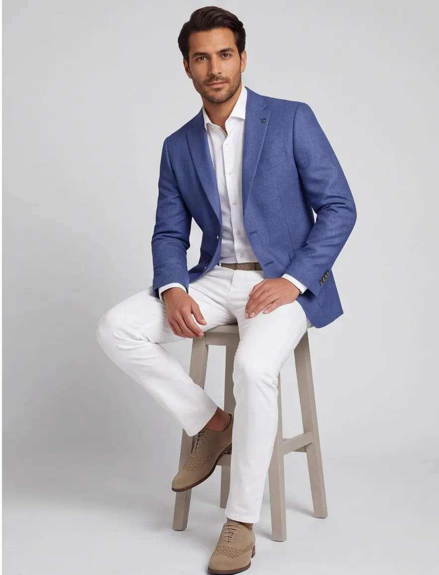 Digel colbert edward modern fit blauw