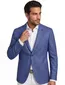 Digel colbert edward modern fit blauw normale fit