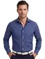 Eton classic fit overhemd blauw katoen