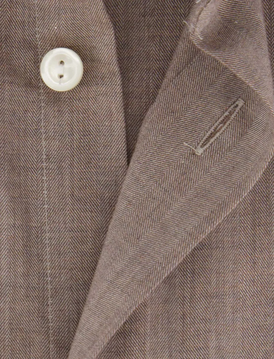 business overhemd beige Eton Classic Fit