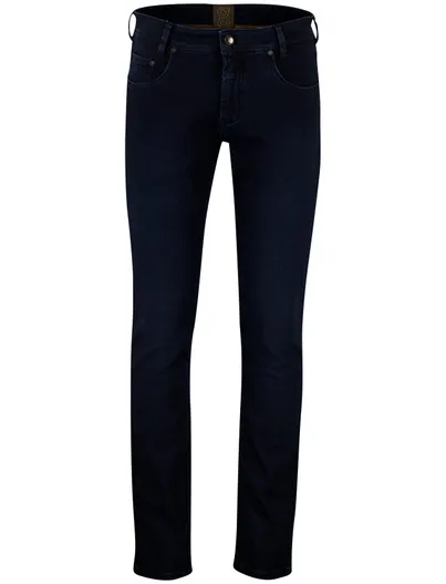 Gardeur Gardeur denim jeans effen donkerblauw