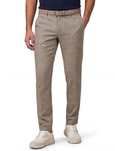 North84 Pantalon chino North84 beige