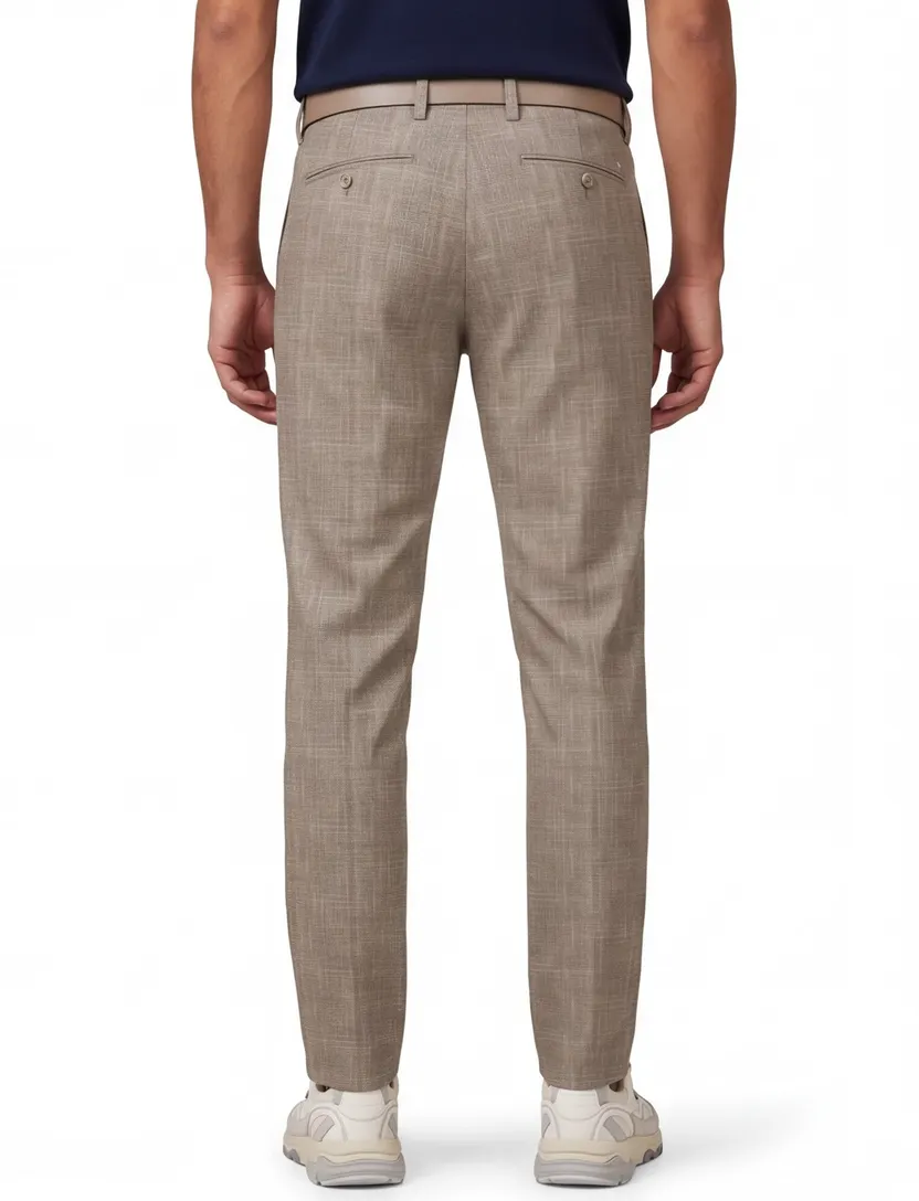 Pantalon chino North84 beige