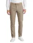 North84 slim fit chino beige katoen gemêleerd
