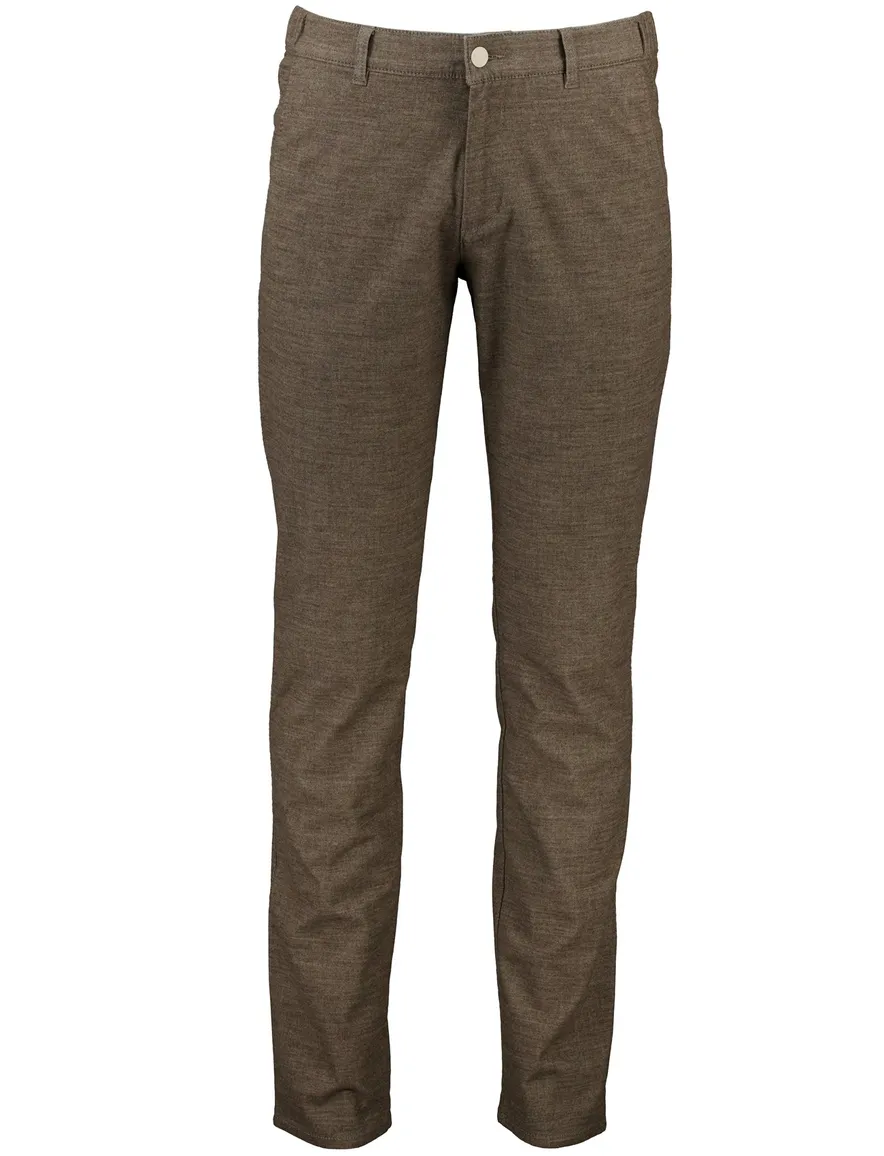 Pantalon chino bruin North84