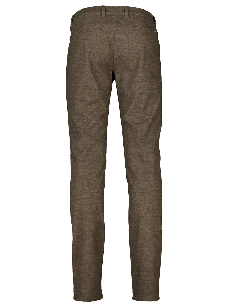 Pantalon chino bruin North84