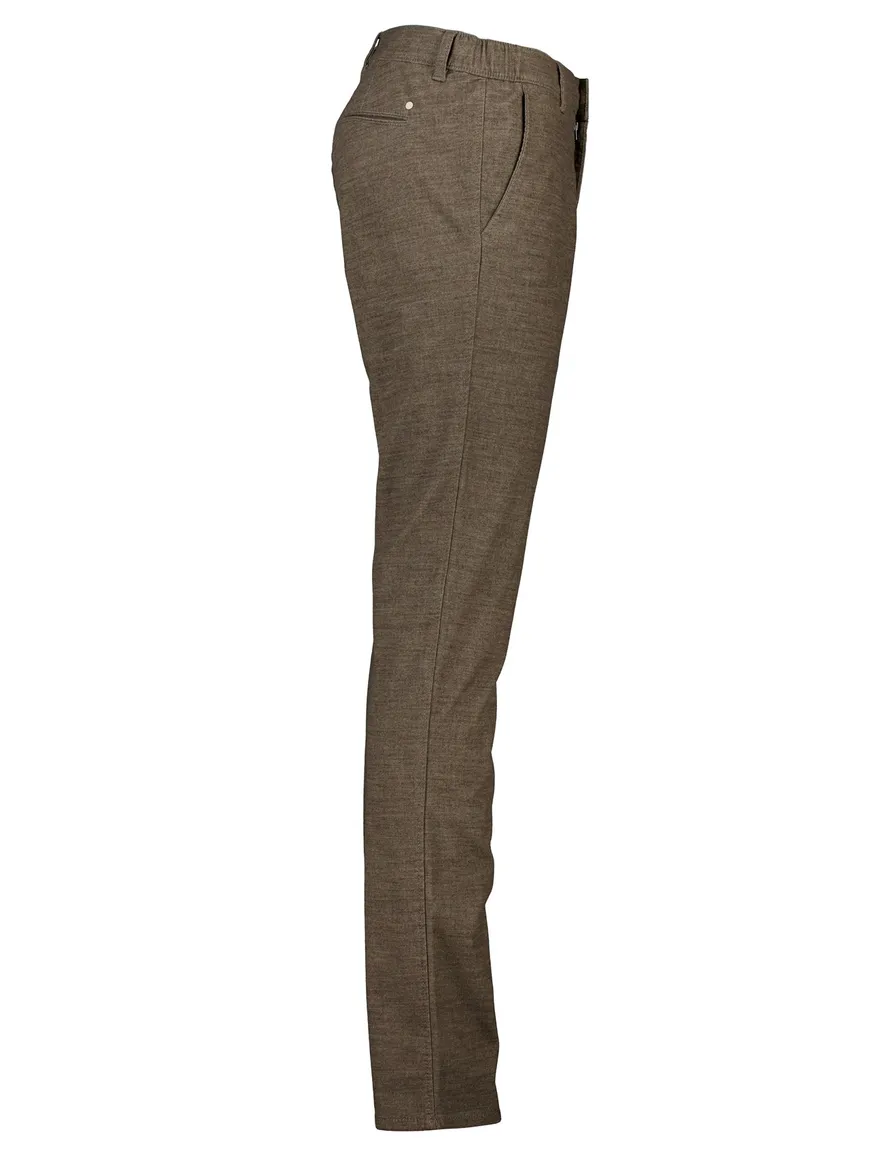 Pantalon chino bruin North84
