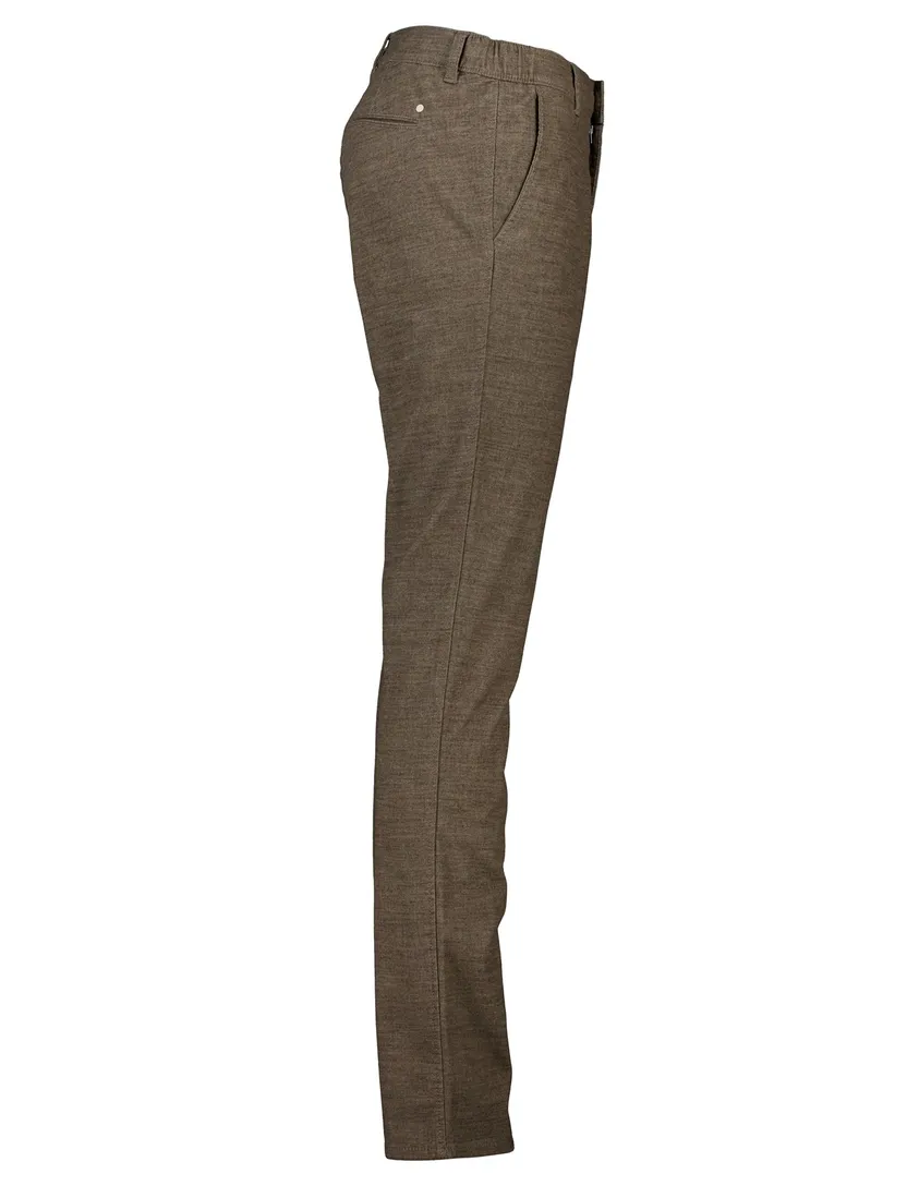 Pantalon chino North84 bruin