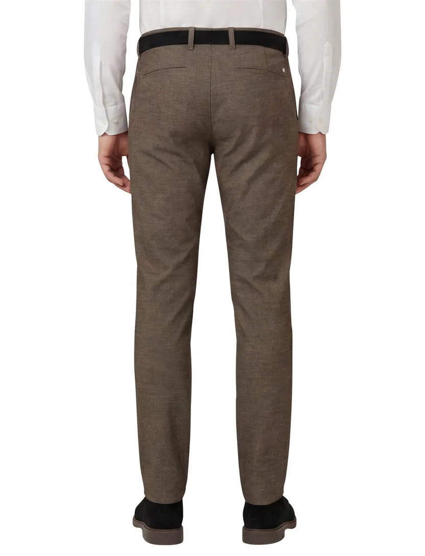 Pantalon chino North84 bruin