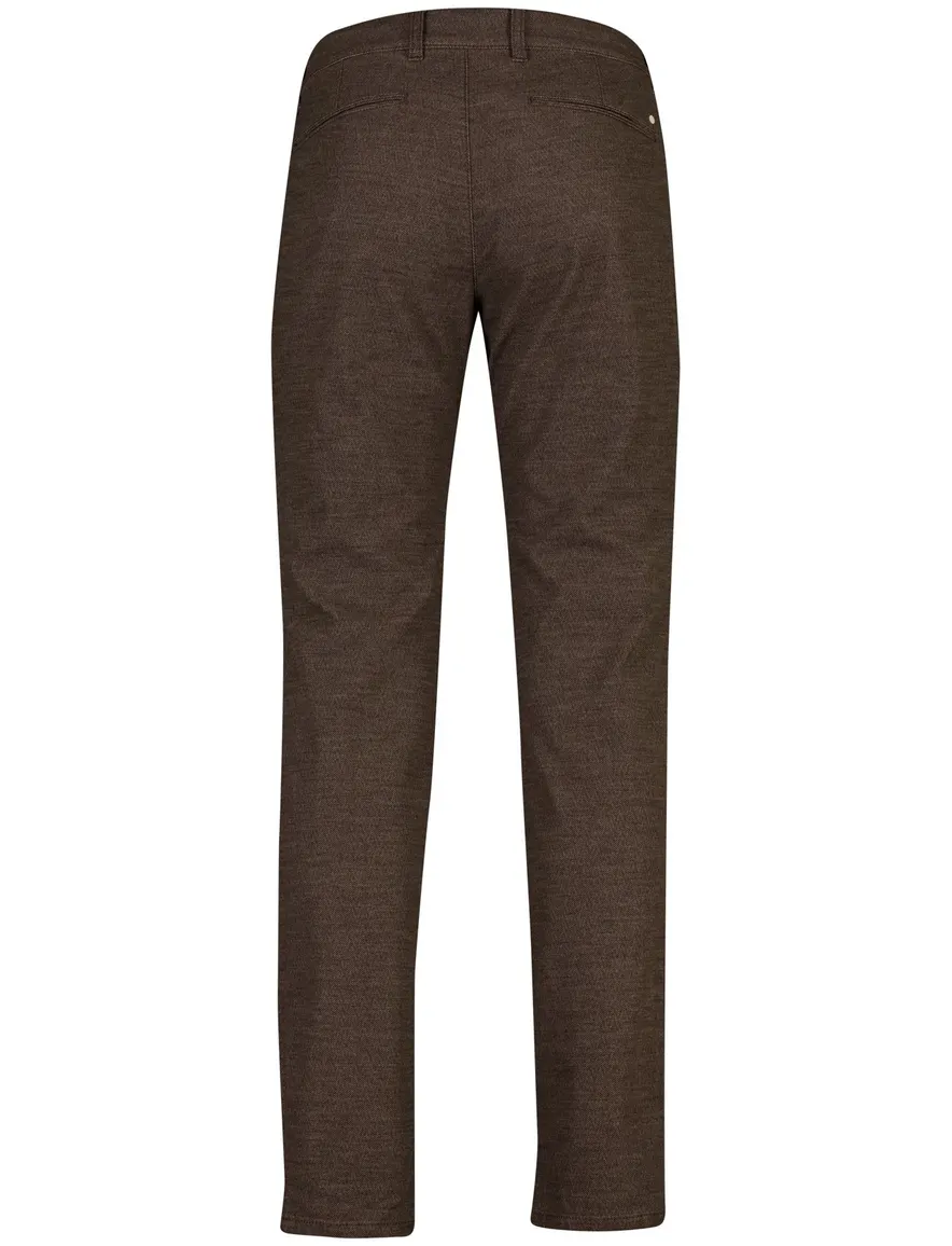 Broek North84 bruin Elegance Chino Collection
