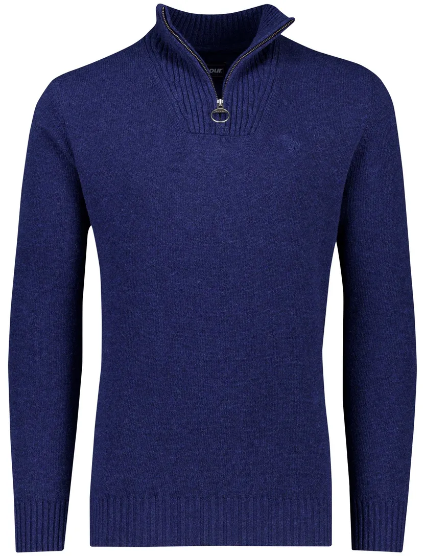 trui Barbour donkerblauw