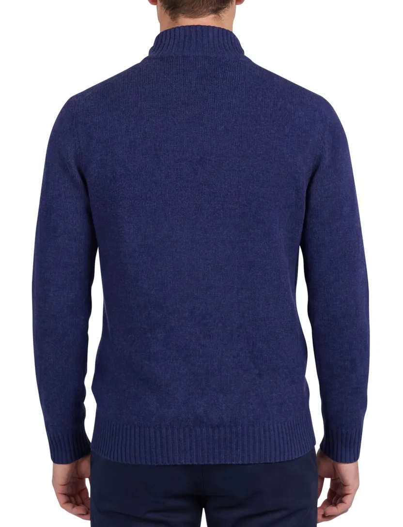 trui Barbour donkerblauw