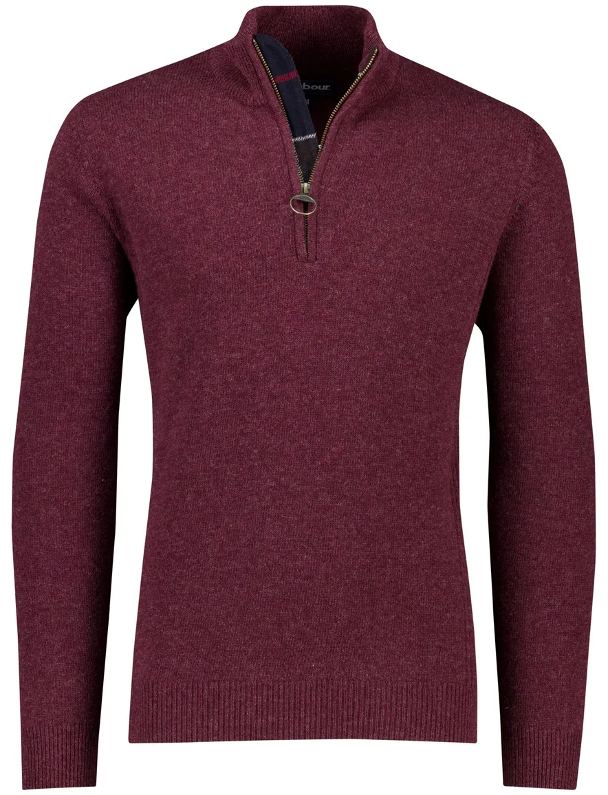 Barbour trui bordeaux