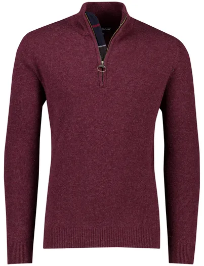 Barbour trui Barbour bordeaux