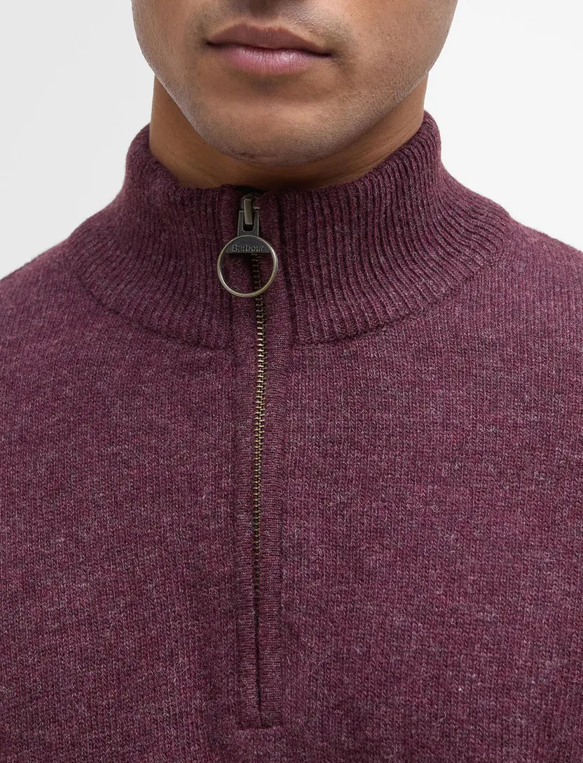 trui Barbour bordeaux