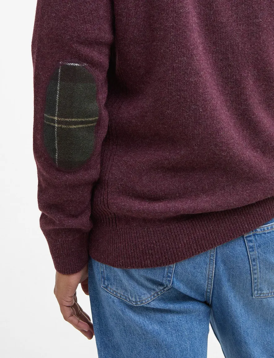 Barbour trui bordeaux