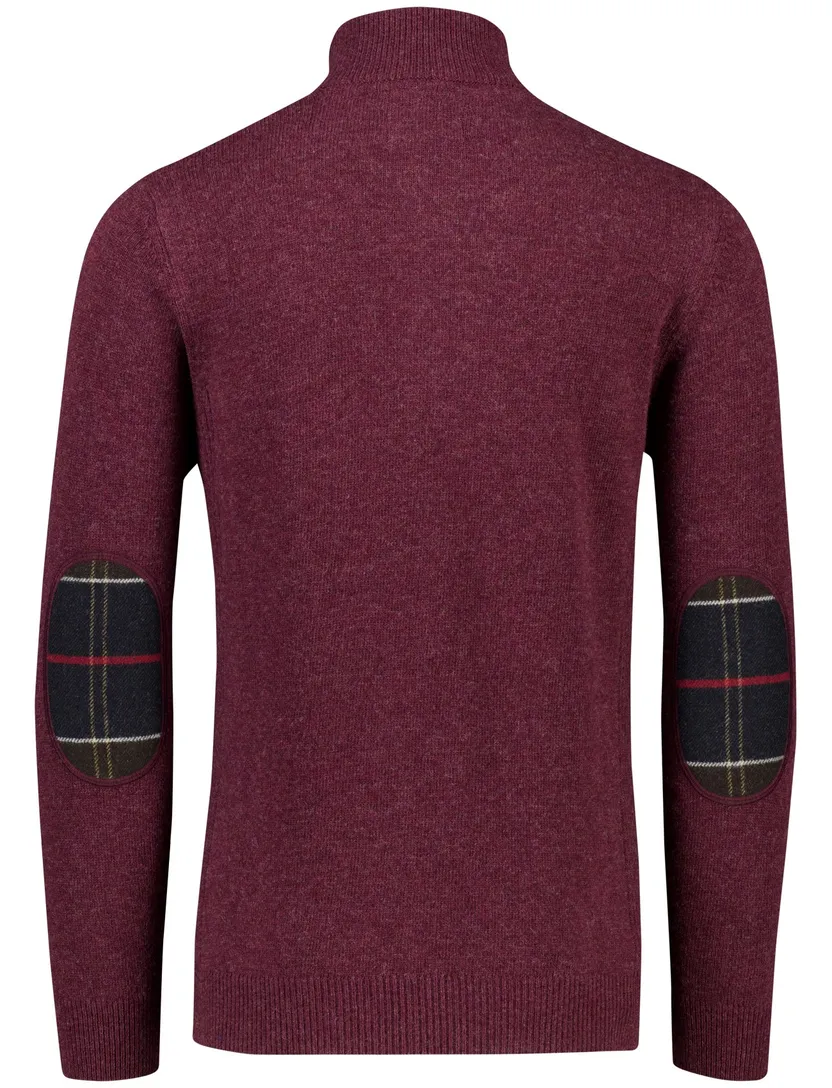 trui Barbour bordeaux