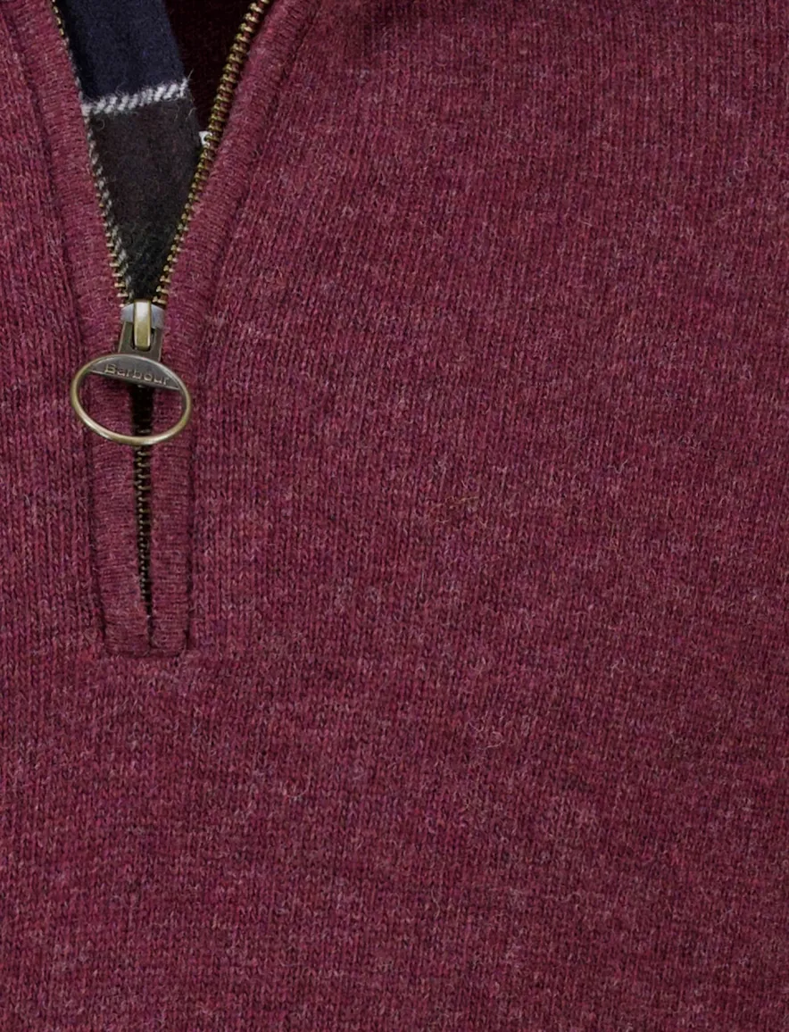 Barbour trui bordeaux