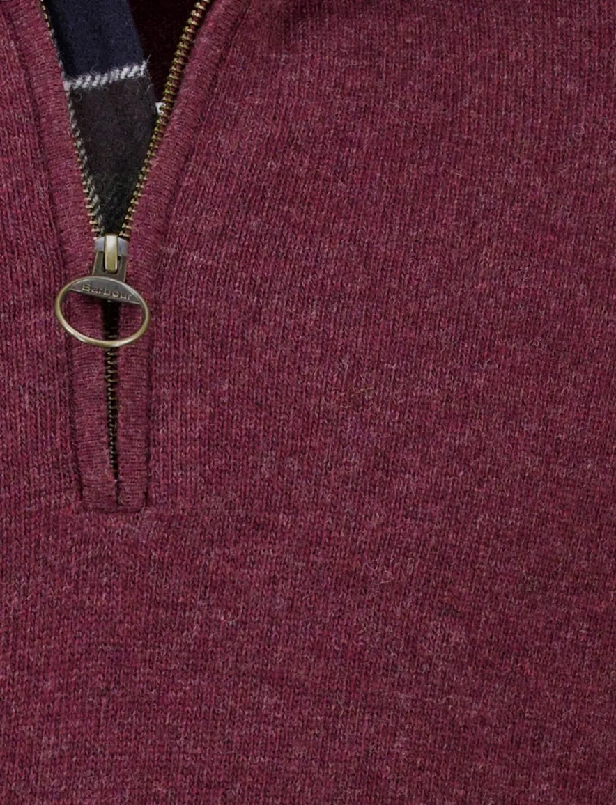 Barbour trui bordeaux