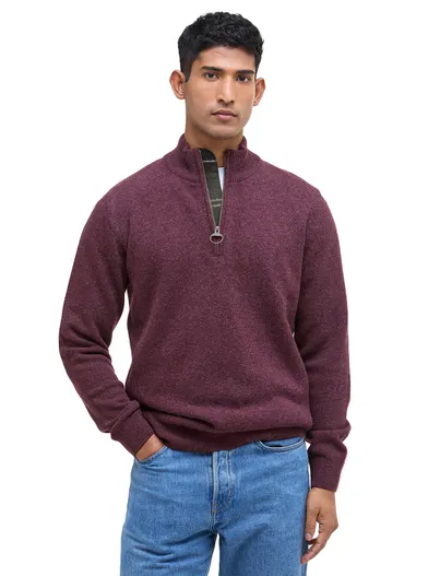 Barbour Barbour trui bordeaux