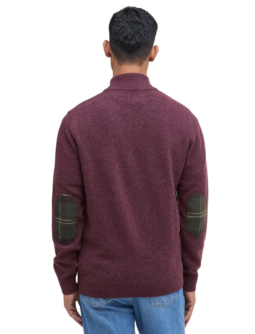 Barbour trui bordeaux