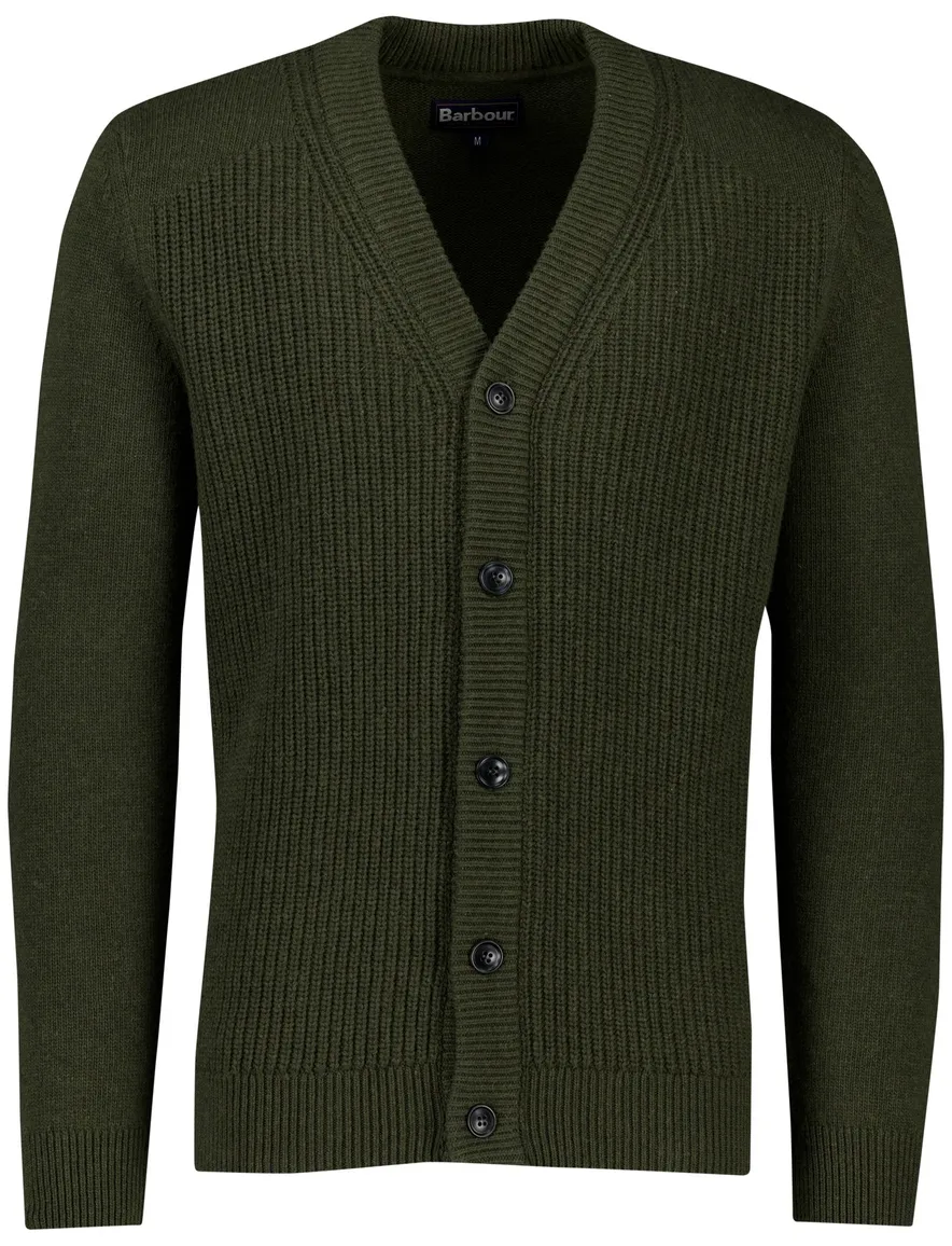 Barbour vest groen