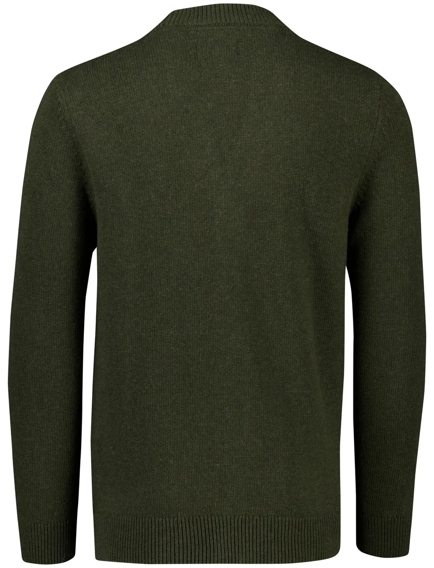 Barbour vest groen