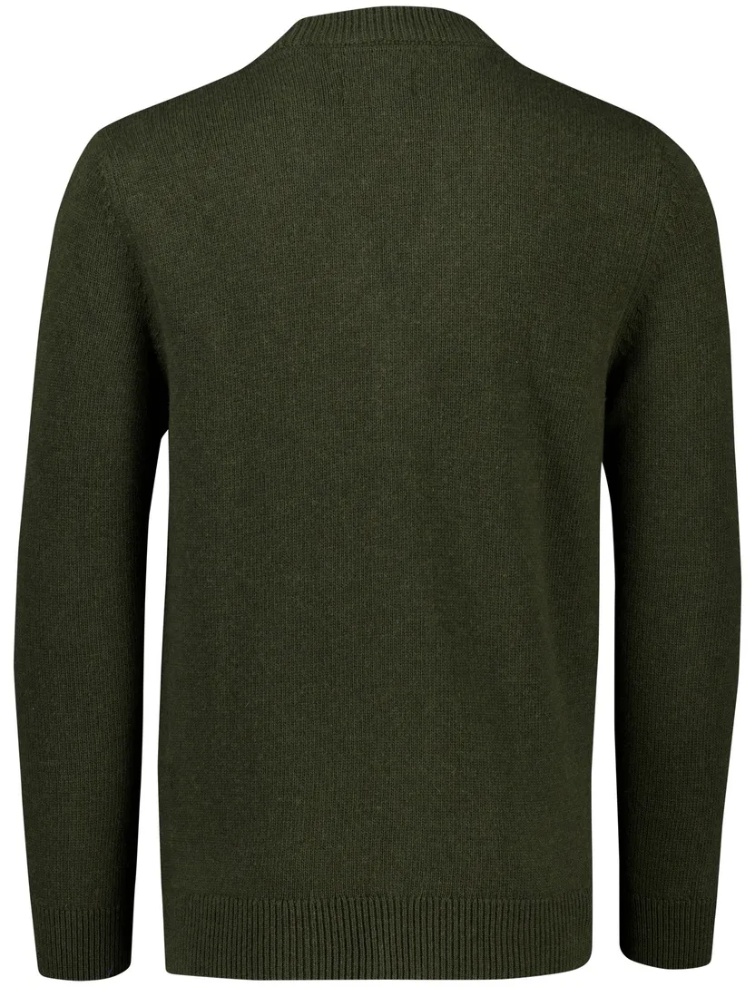 vest Barbour groen