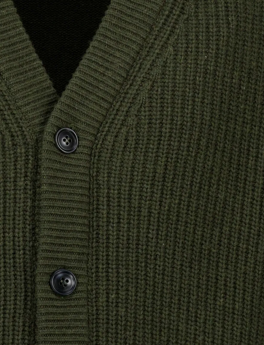 Barbour vest groen