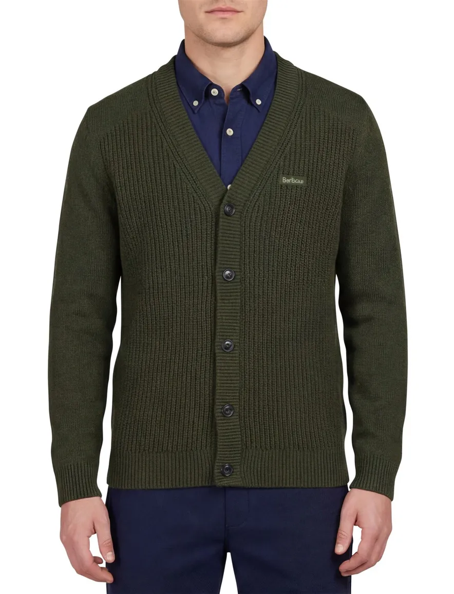 Barbour vest groen