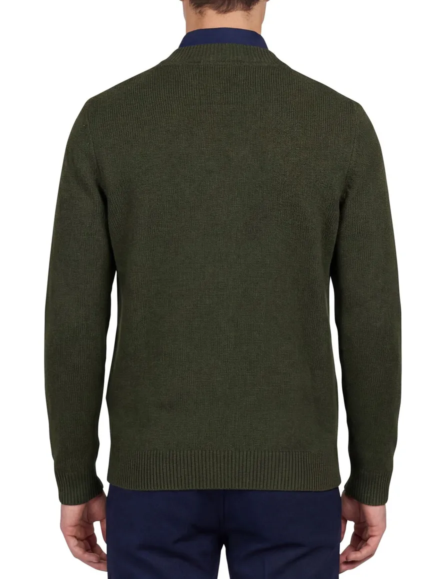 Barbour vest groen