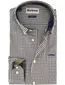 Barbour casual overhemd bruin