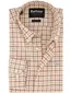 Casual overhemd Barbour regular fit rood katoen