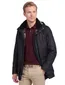 Barbour effen donkerblauw waxjas normale fit