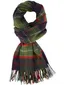 Geruite sjaal Barbour groen navy