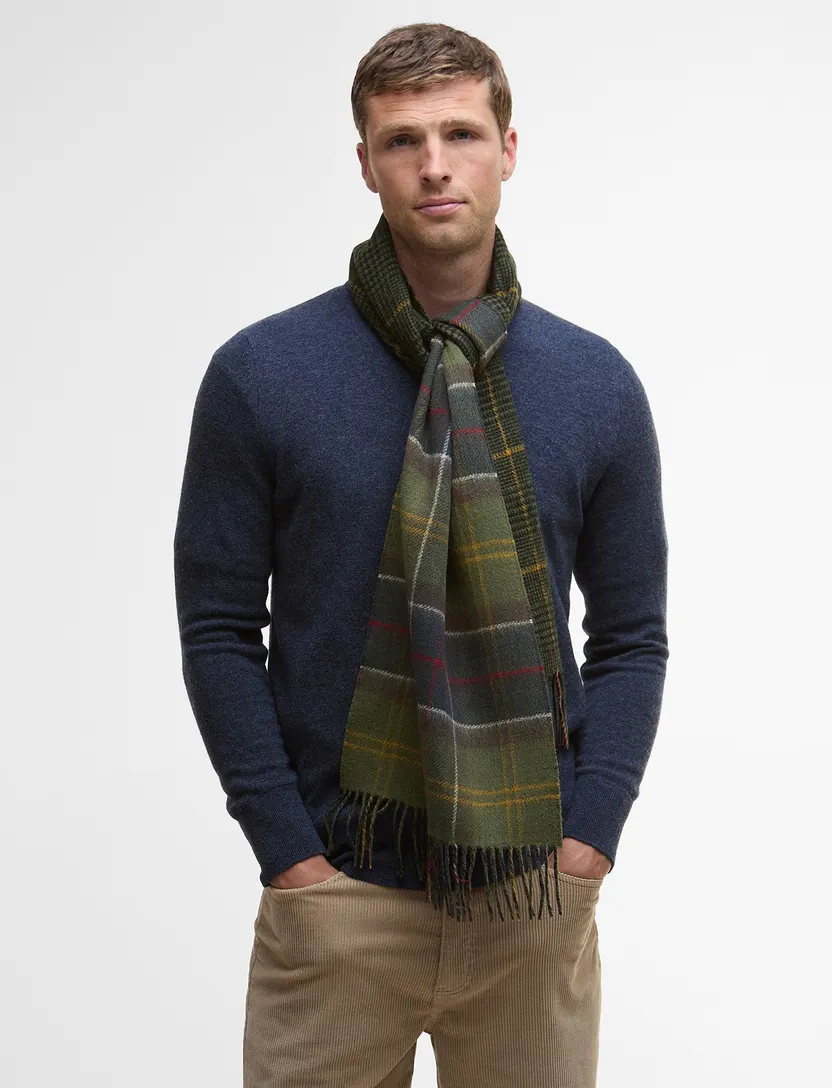 Barbour Sjaal groen ruit