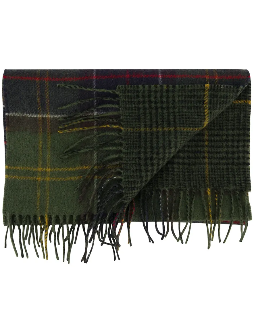 Barbour Sjaal groen ruit