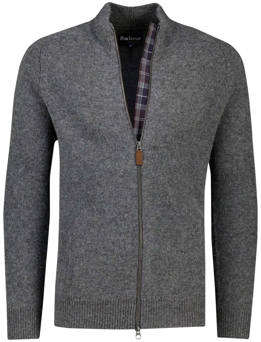 Barbour vest antraciet