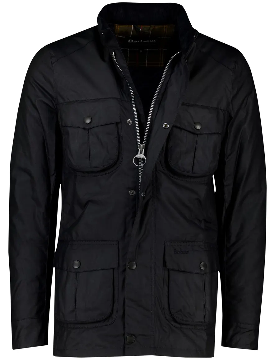 Barbour corbridge jack donkerblauw